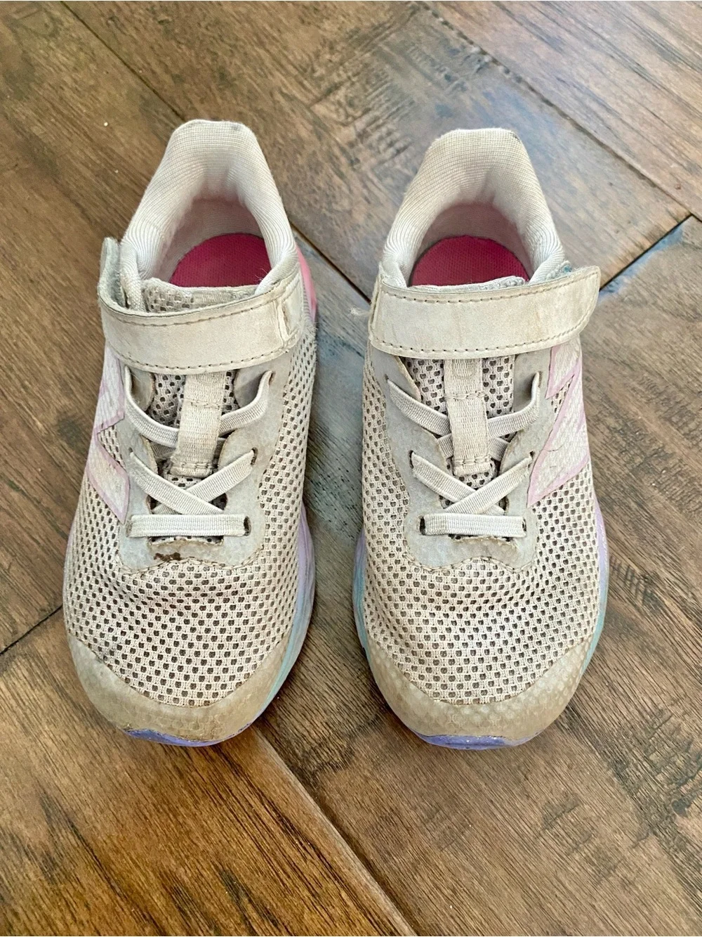 Kids Shoe Bundle – New Balance Sneakers + Old Navy Clogs